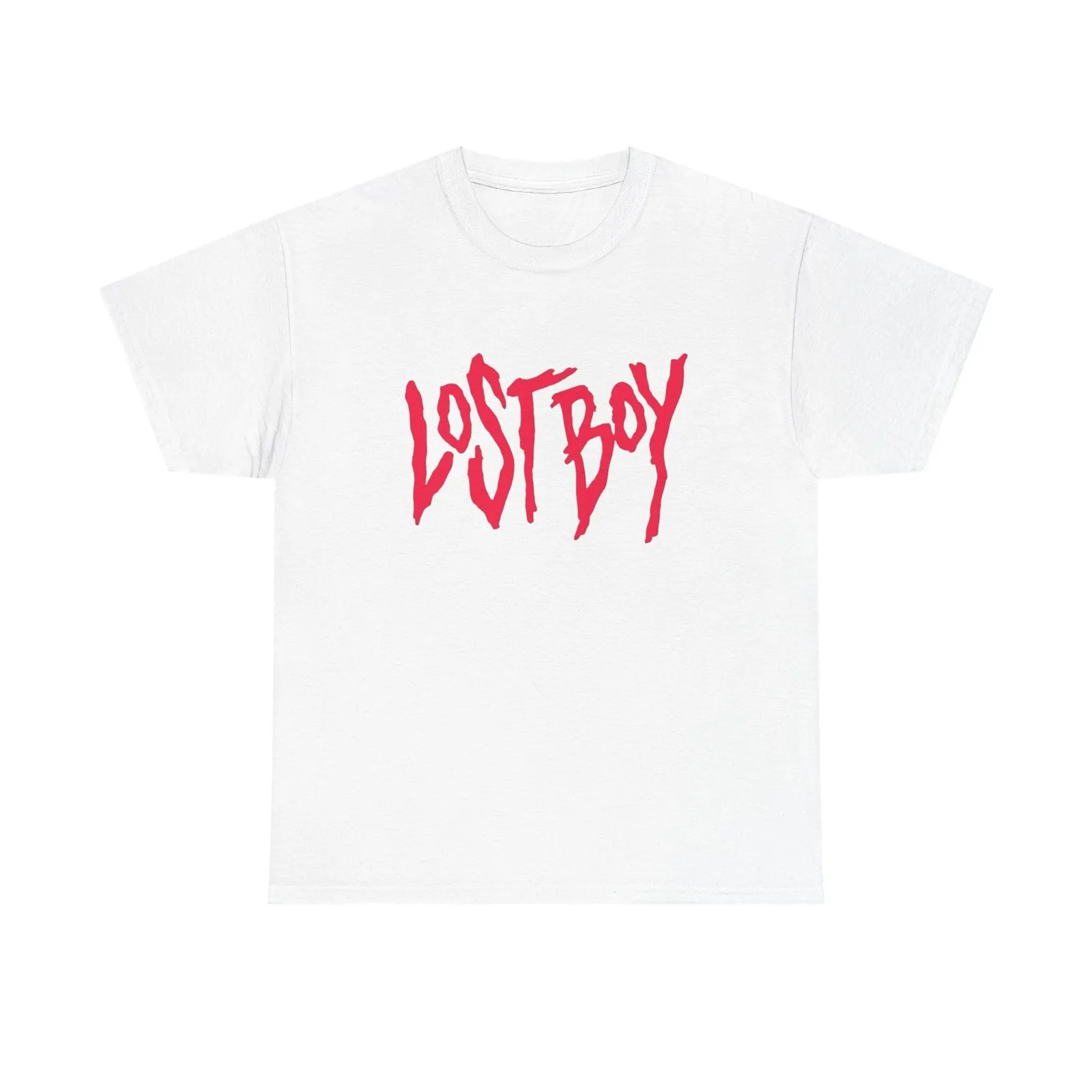 Lost Boy Retro Graphic T-Shirt Unisex Heavy Cotton Tee