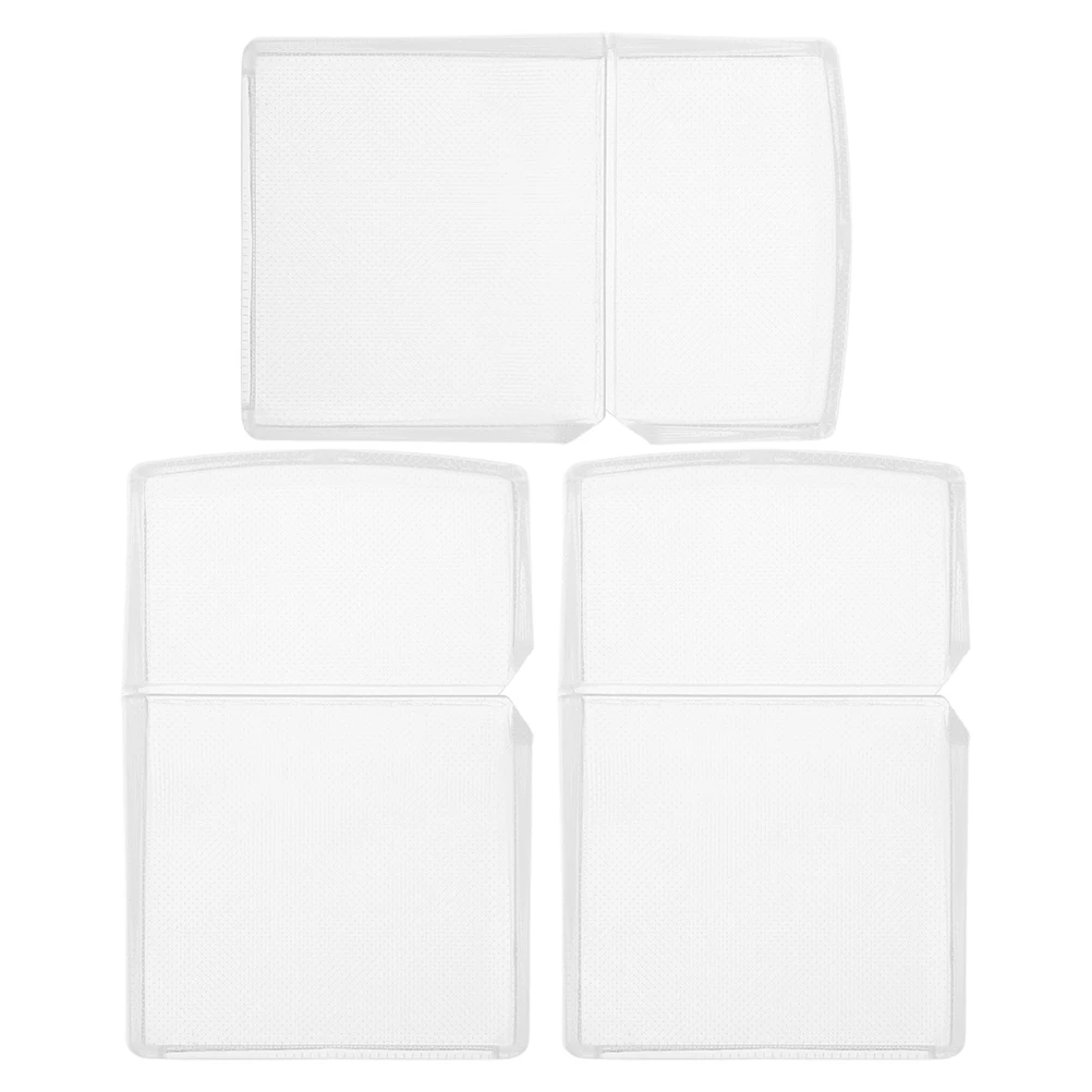 

3pcs Protective Case Clear Plastic Cover For Smoke High Transparency Durable Sleeve Scratch Resistant Compatible Outdoor