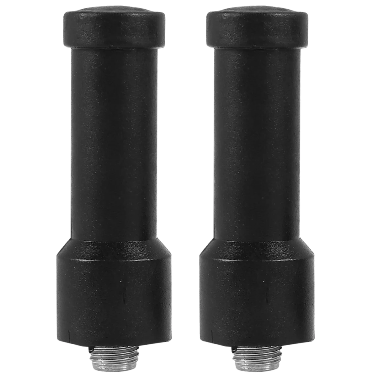 Mini antena curta para Talkie Walkie Talkie, rádio portátil portátil Cb, Baofeng UV5R, 888S, SMA-F, UHF400-480MHz, J6166AF, 2 pcs