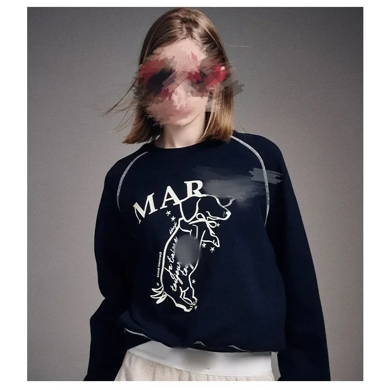 جيمو يوان مارد ذيل اللؤلؤ البلوز القصير رقيقة الكتف إدراج المرأة نمط جديد أسود وردي الكلب الألماني الأعلى القطن جولة الرقبة #4