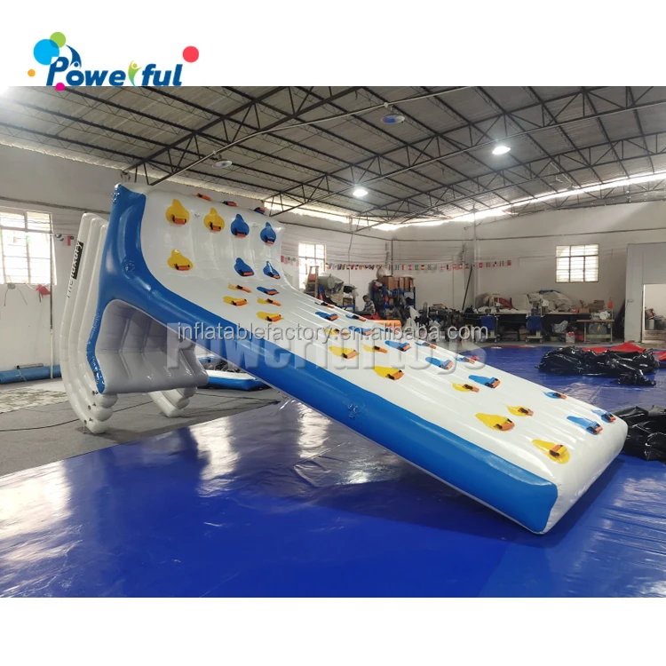 

Commercial Floating Inflatable Yacht Climbing Wall Ocean Floating Rock Wall