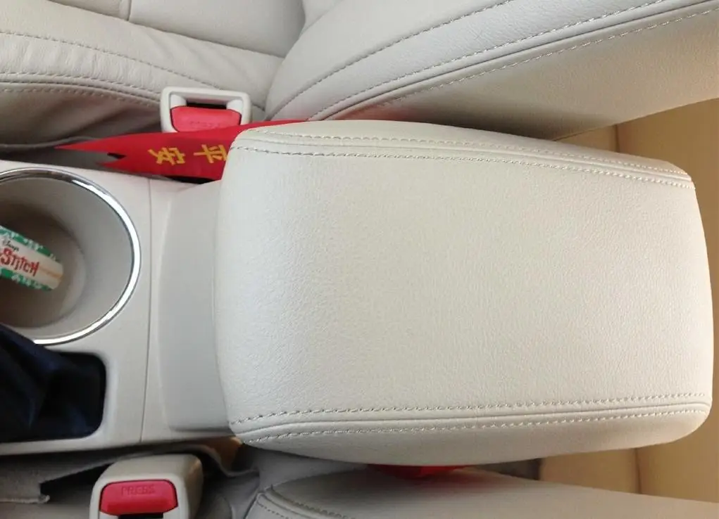 Microfibre Leather Center Armrest box Cover For Toyota Corolla 2014 2015 2016 2017 2018 car accessories interior