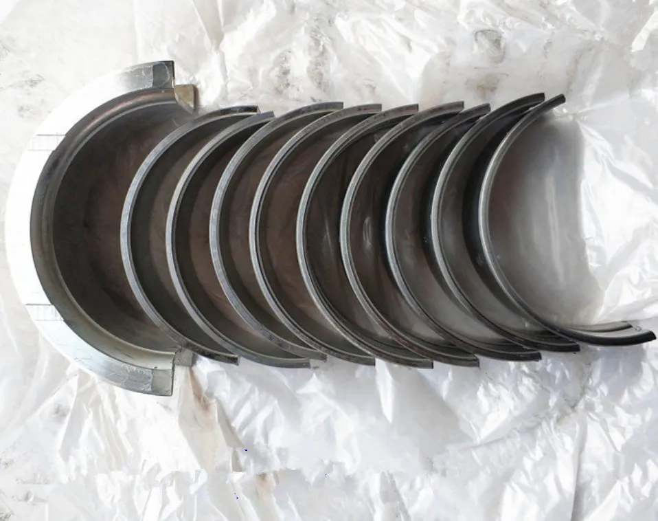 original main bearing upper and lower for Weifang 495D/ZD/P K4100D K4100ZD ZH4100D ZH4100ZD diesel engine parts