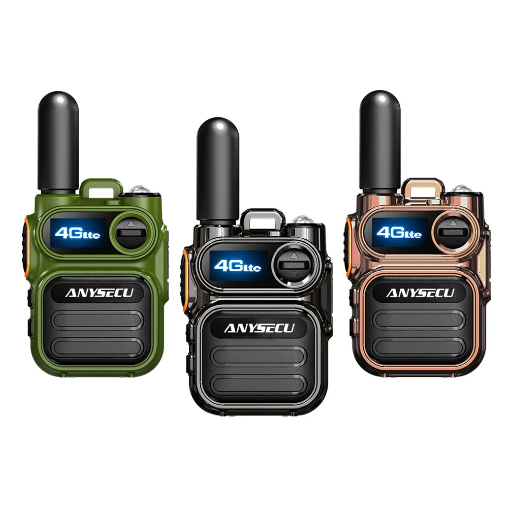 

any secu G388 4G RTOS System POC Radio G388 6000mAh 0.96inch Handheld Radio G388 Mini POC Radio