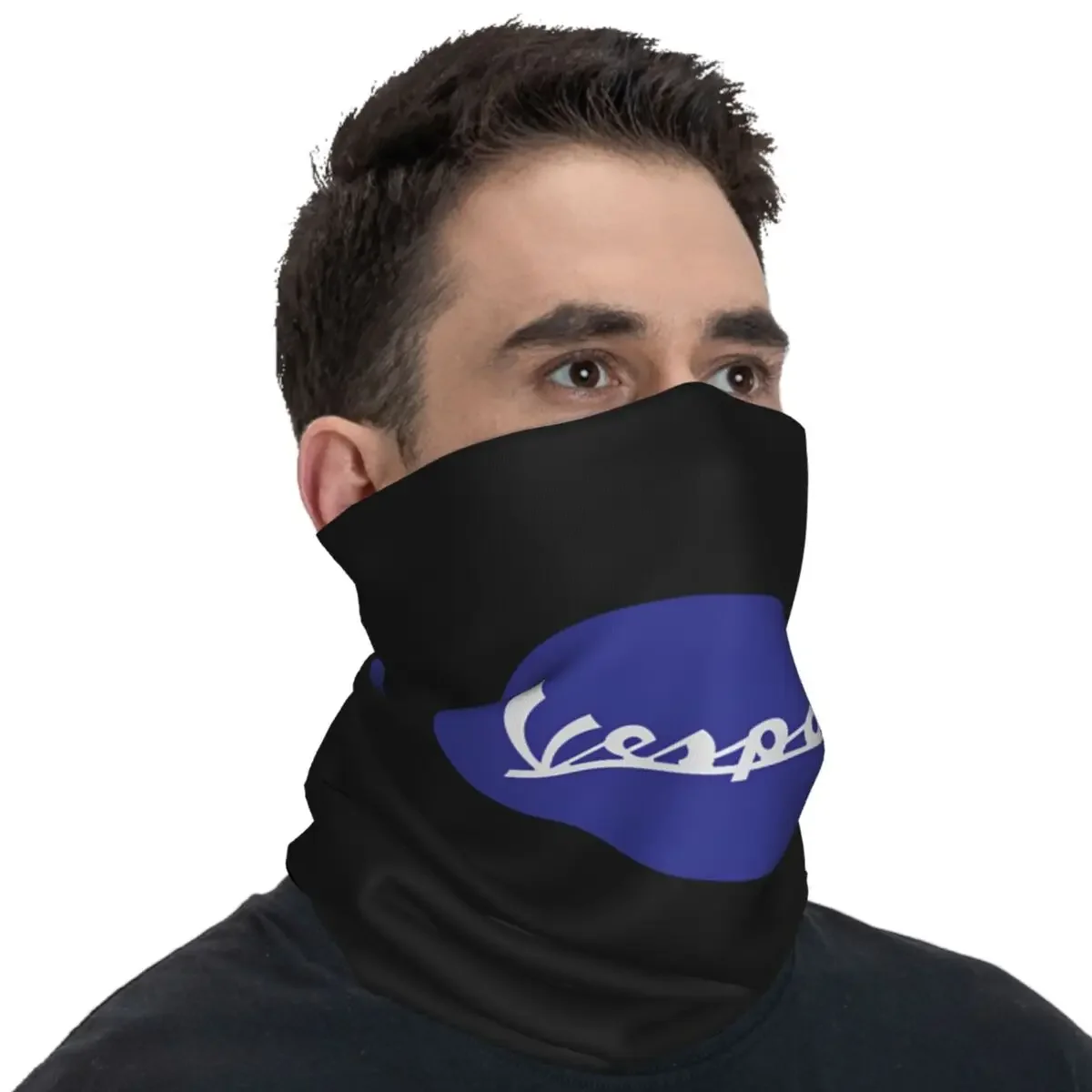 Italy Vespas Bandana Motorcycle Funny Bicycle Mask Riding Fishing Sun Protection Balaclava Graphic Breathable Tactical Mask