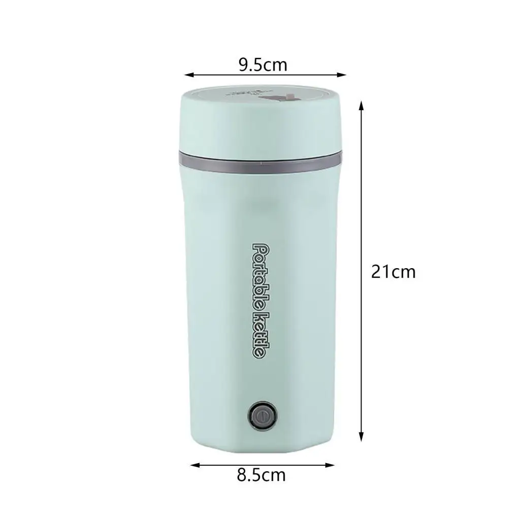 Portable Electric Tea Kettle Electric Kettle for Traveling Outdoor Household