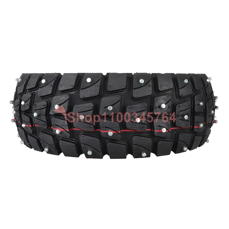 For TUOVT 255X80 Tyre Winter Snow Tyre for Electric Scooter Zero 10x Dualtron KuGoo M4 10 Inch 10x3.0 80/65-6 Off Road Tyre