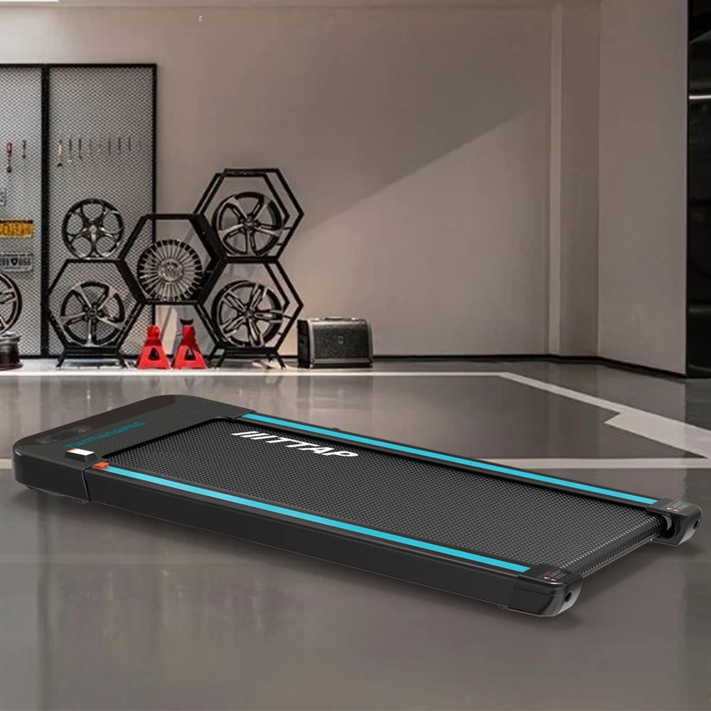 

Integrated Bluetooth Foldable Electric Treadmill Portable Walking Pad Running Machine for Home Office Indoor Gym Fitness