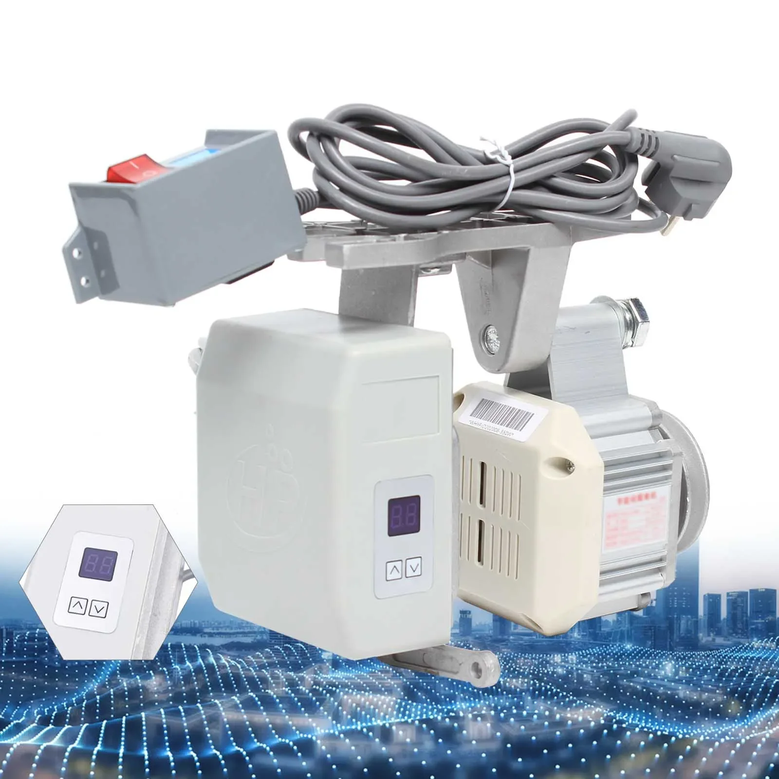 Industrial Sewing Machine Servo Motor Brushless Motor Energy Saving Mute Brushless SERVO Motor 550W Fit Industrial Sewing