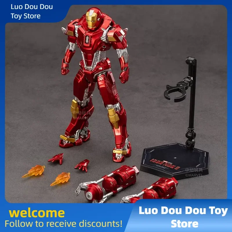 

Marvel Genuine Mk35 Iron Man Action Figure Studios Infinity Saga Iron Man Mark 35 Anime Model Desk Decoration Toys Dolls Gifts