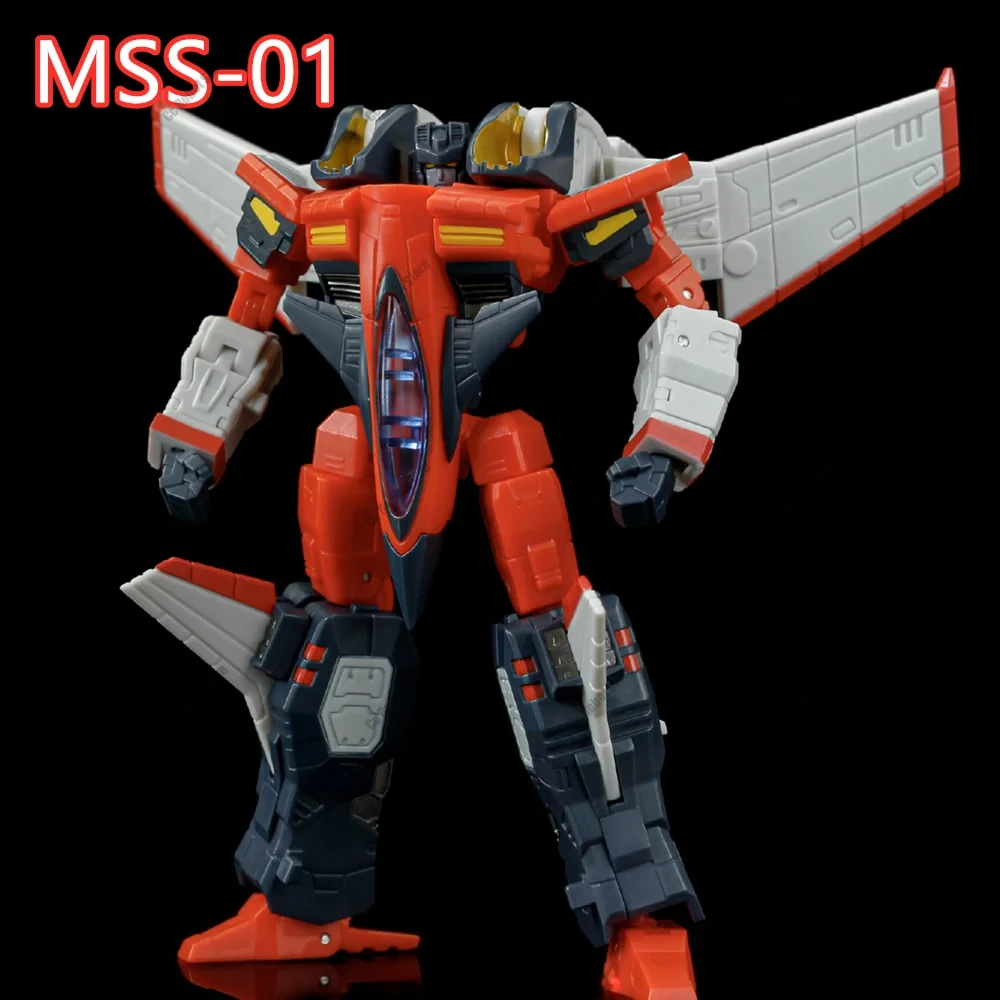 ฟิกเกอร์แปลงร่าง ZX Studio-MSS-01 โมเดลหุ่นยนต์แบบกล่อง, MSS01 Sirius, มีสินค้าพร้อมส่ง ของสะสม