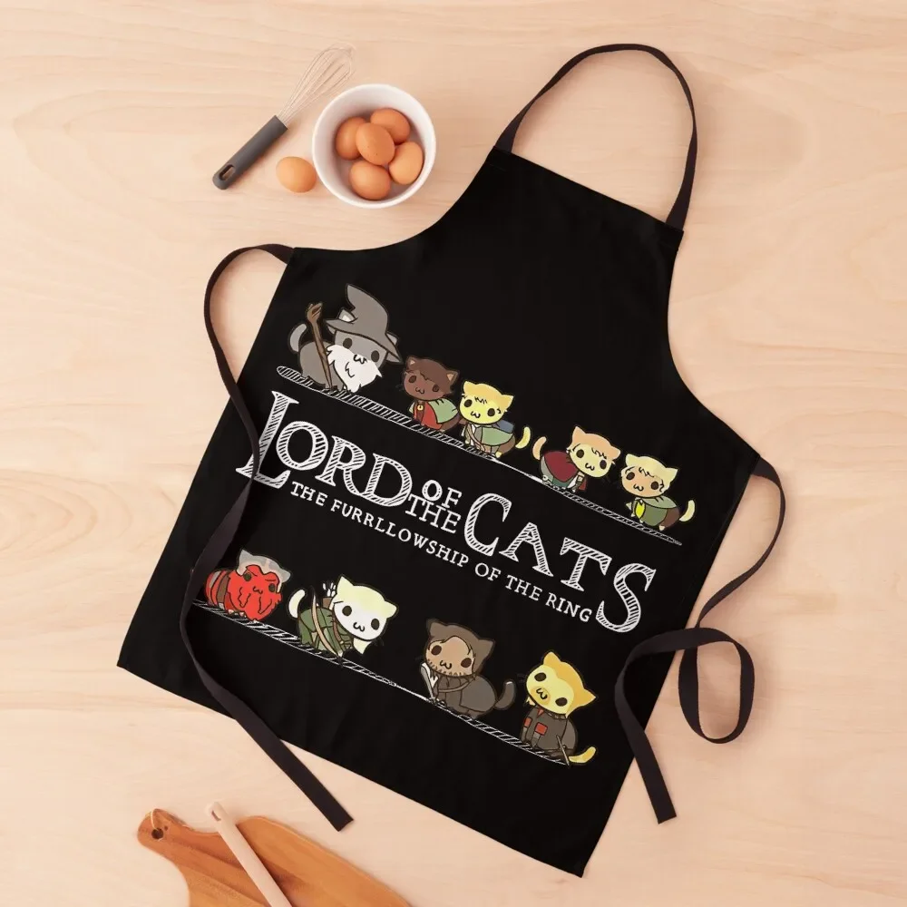 

Lord Of The Cats Apron Dress For Men Apron