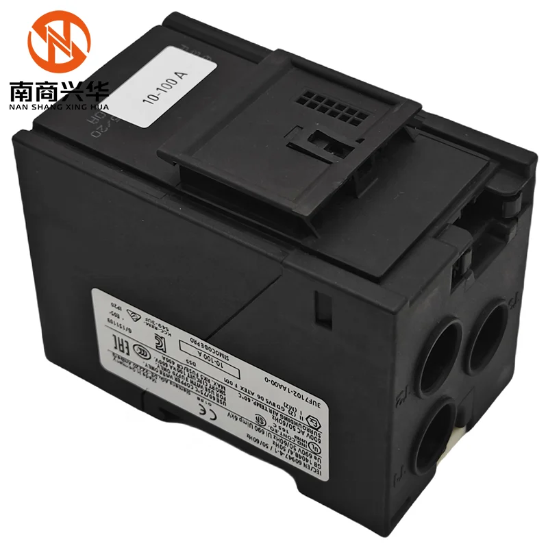 New Original 3UF7102-1AA00-0 Smart Motor Protector Current Acquisition Module Regulating Current 10-100 A Structural Width 55 mm