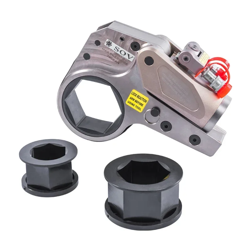 YYHC-Low Profile Hexagon cassette hydraulic torque wrench tools