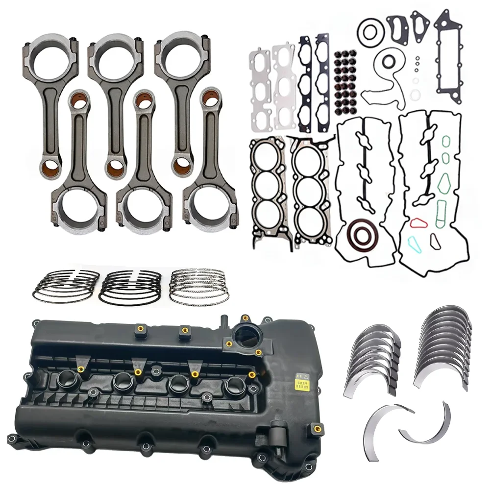 Engine Rebuilding Kits For HYUNDAI GENESIS EQUUS GRANDEUR KIA BORREGO CARNIVAL SORENTO 3.8L 3.8 L T V6 GAS 2005-2016 G6DA