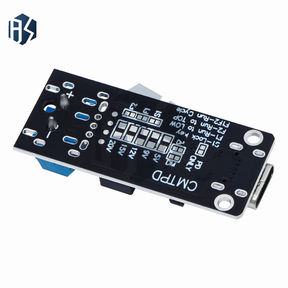 5x Fast-Charge Trigger-Modul – PD3.1/QC3.0, 5-48V Einstellbar, 100W – Ideal Für DIY & Labor