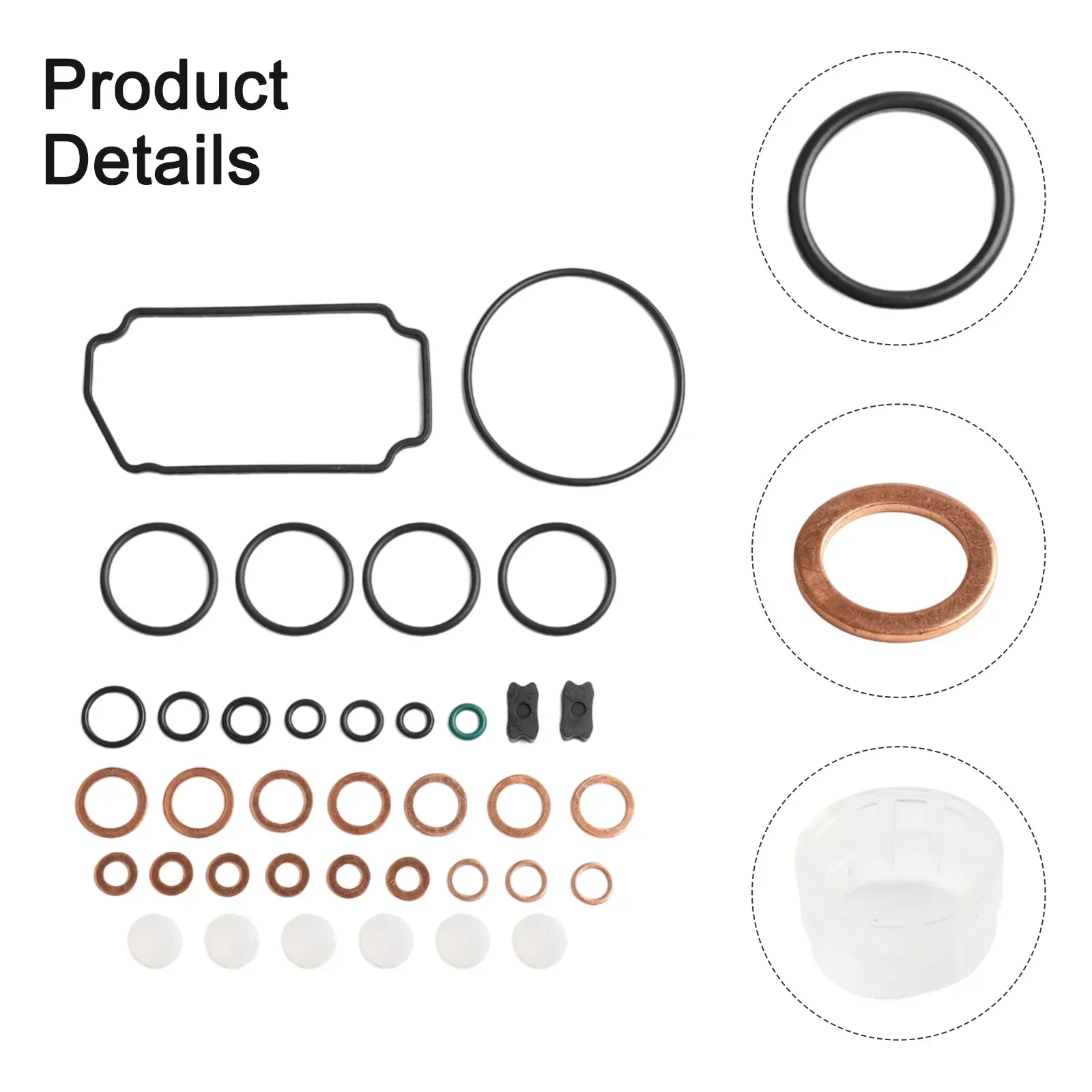 1set Fuel Injection Pump Repair Kit 146600-1120 For Isuzu 4JA1 4JB1 4FG1 Engine For SH60 DX60 Excavator Accessories