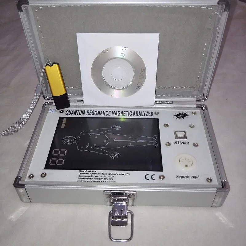 

Latest mini body health quantum resonance magnetic analyzer