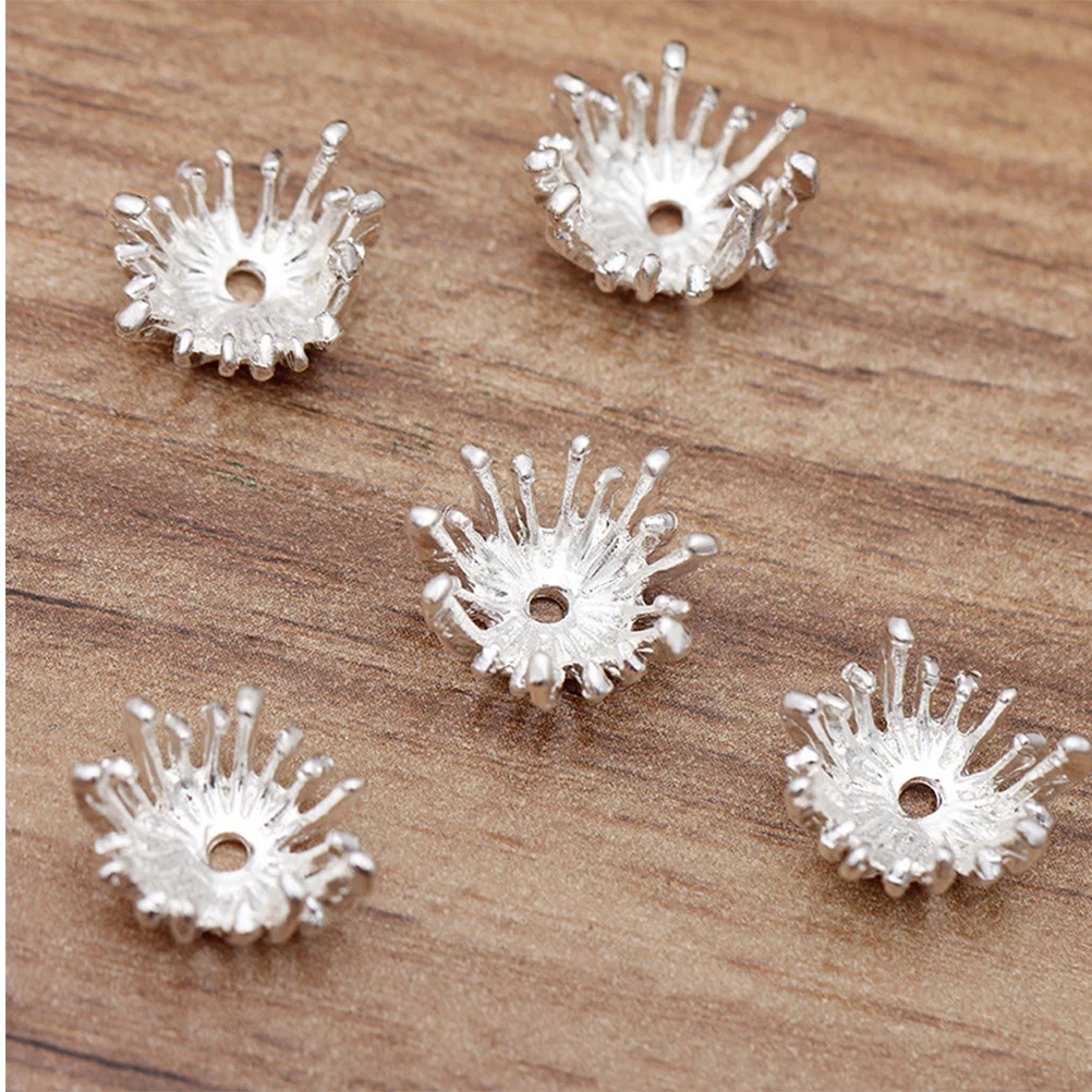 

50 Pcs Charms for Bracelets Accessories Jewelry Necklace Making Metal Crafts Tassel