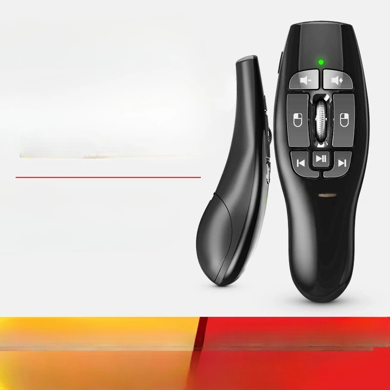 Multimedia control mouse master music remote control, volume control mouse Le Fan