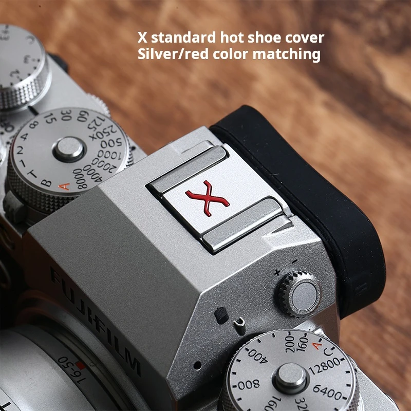 Suitable for Fuji hot Shoe Cover XS20/20 x-half XT4 100VI Micro Single XT50 Xm5 XE4 Dust Cover