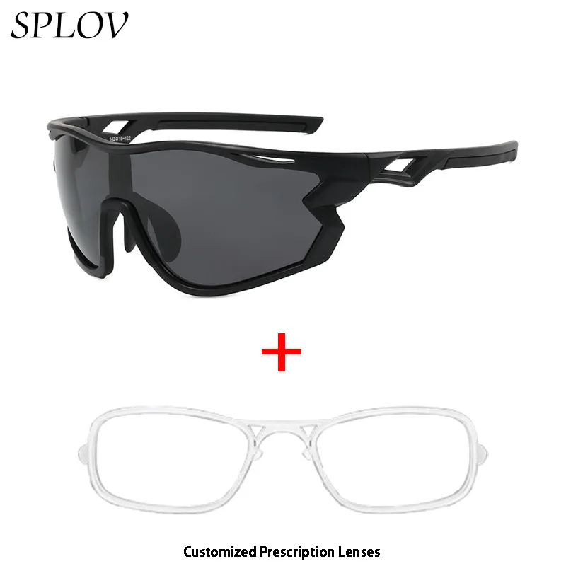 SPLOV TR90 Polarized Sunglasses: Custom Prescription Clip-Ins—Stylish Polarized Eyewear for Outdoor Cycling and Hiking