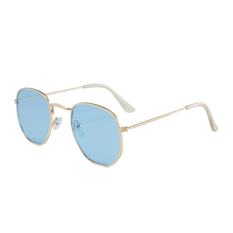 1 Stück Herrenmode-Brille, neuer Retro-Rundrahmen mit Goldrand, einzigartiges, stilvolles Nischendesign, lässig, vielseitige Dekoration, geeignet für