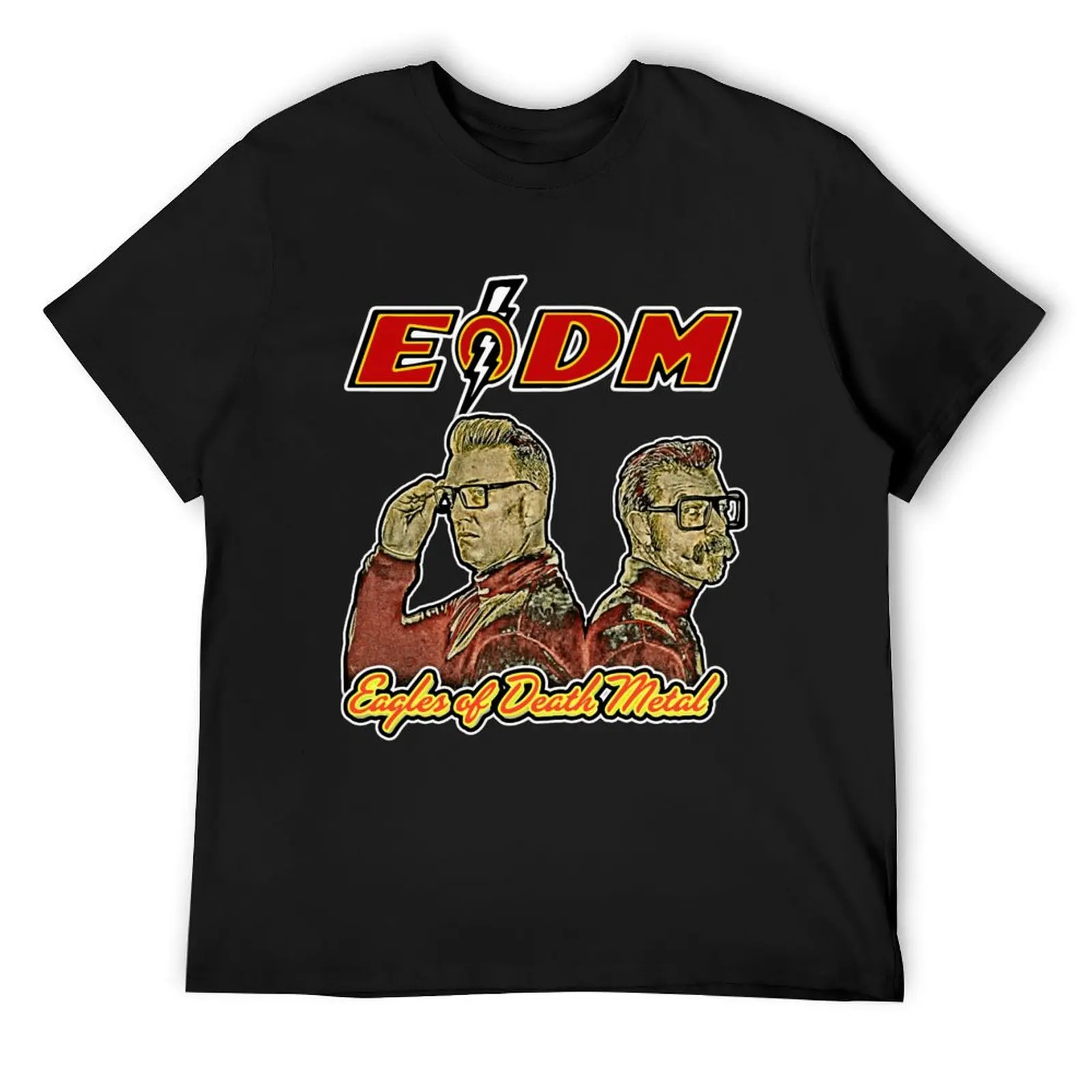 

Футболка Eagles Of Death Metal, мешковатые рубашки, кавайная одежда, мужская футболка