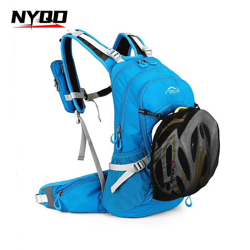 Outdoor Cycling Hiking Mountaineering Backpack 20L Leisure Men Women Travel Camping Travel Sports Waterproof Package