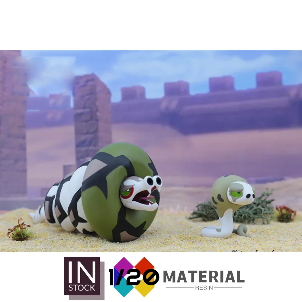 

[In Stock]1/20 Resin Scale World [FLF] - Silicobra & Sandaconda