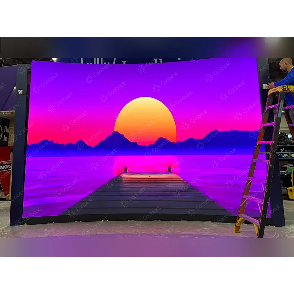 Function Hall Led Screen 3.91mm Pixel Pitch Structure Dj Rgb Panel Tela P3.9 Hd Videos Concert P4 Indoor Stage Display