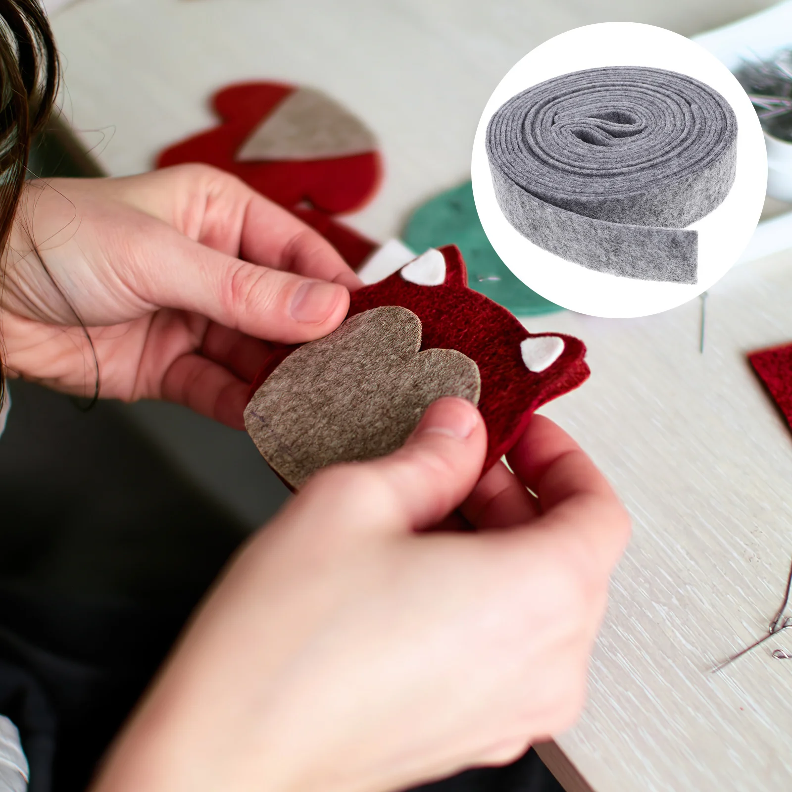 500Cm 3 Rolls Wool … - image