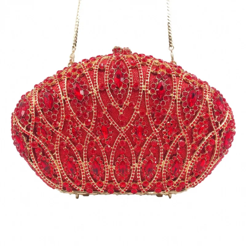 

Pink Diamond Clutches Women’s Party Purse New Fashion Ladies Crystal Purses Female Handbag Evening Phone Handbags