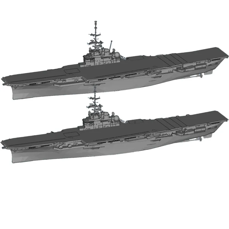 France Clemenceau Aircraft Carrier 1/2000/700 /1250Resin 3D Printed Warship Model Ship Model Assembled Homemade Toys Hobby - Image 6