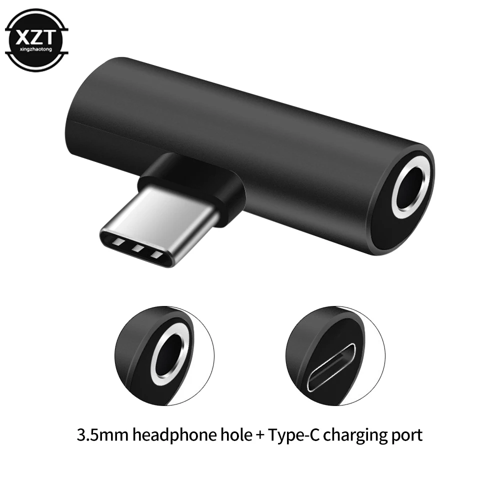 Adapter USB C do 3,5 mm audio typu C do słuchawek z gniazdem dodatkowym 24bit/96kHz HiFi DAC do Galaxy S23 S23+ Ultra S22 S21 S20