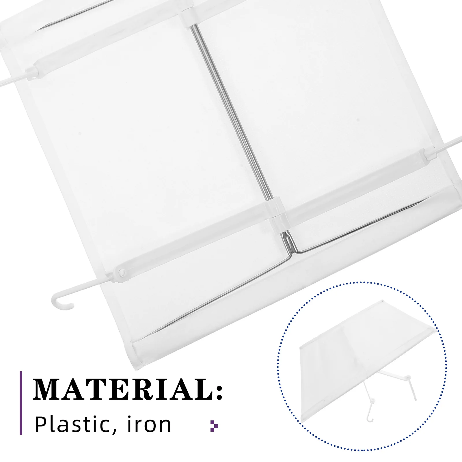 Square Central Air Conditioner Windshield Deflector for Ceiling Vent Baffle Airflow Direction Control Home Office Use