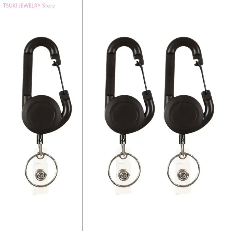 62KE Resilient Holder Flexible ABS Plastic Lightweight And Portable High Keychain For Multiple Usage Scenarios