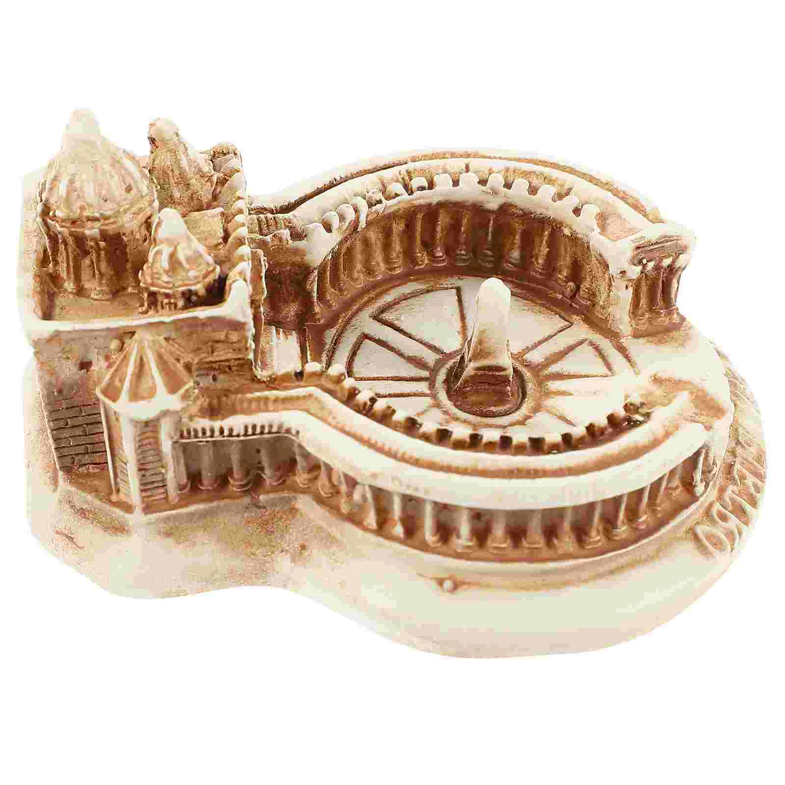 Home Decor Simulation Building Model Decoration Supplies Office Mini Sculptures