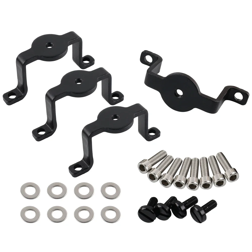 Racing Car Coil Pack Hold Down Bracket Kit For VW Audi 2.0T Golf Jetta MK4 TT GTI GLI A4 B5