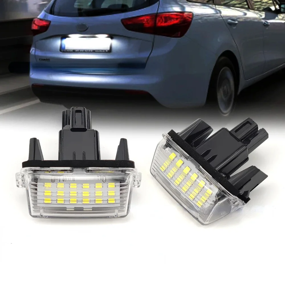 

Suitable for Toyota ToyotaLED Plate Light Camry/YARIS/ EZ/VIOS/COROLLA LEVIN Led Licence Number Plate LED Lamp Light OEM REPLACE