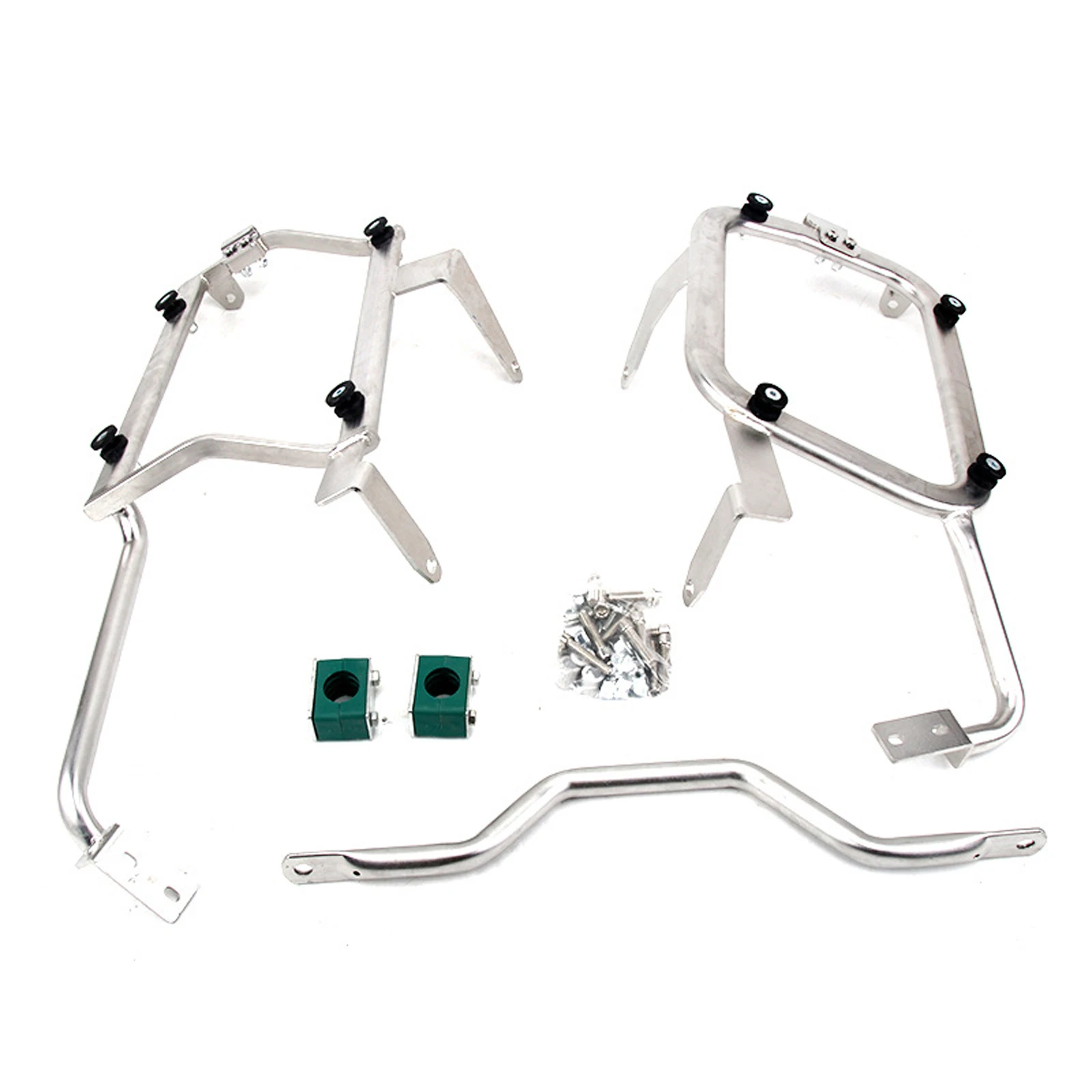 

For BMW R1200GS /1250GS ADV Luggage Rack Side Box Bracket BMW Non-destructive Installation 304 Stainless Steel Side Box Bracket