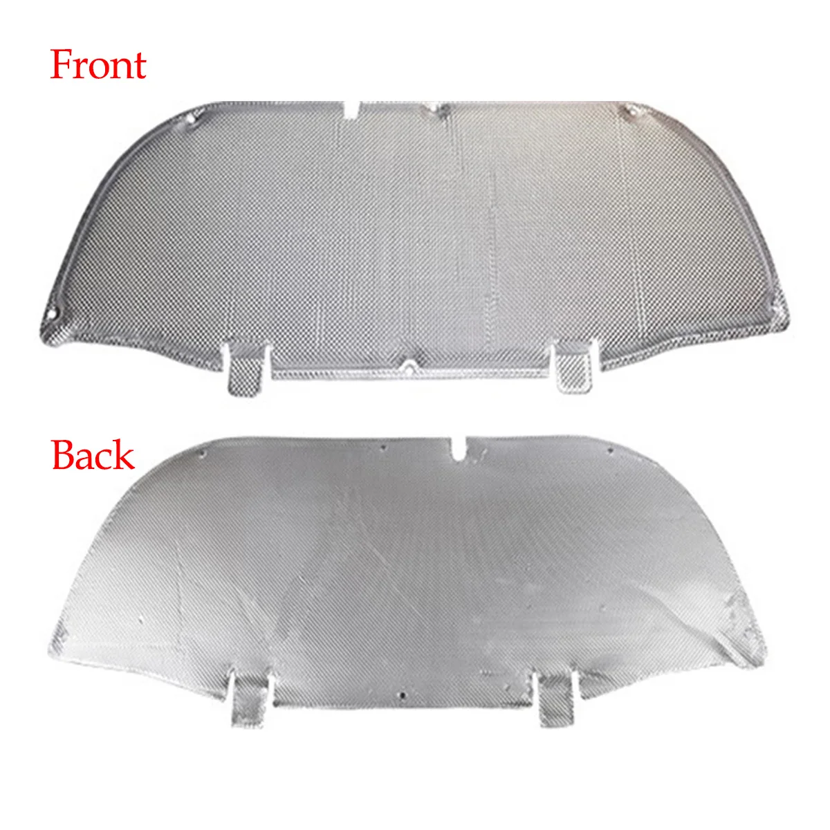 Front Engine Hood Insulation Pad Sound Heat Cotton Soundproof Mat Cover Foam Fireproof for Toyota Corolla Cross 2020-2022