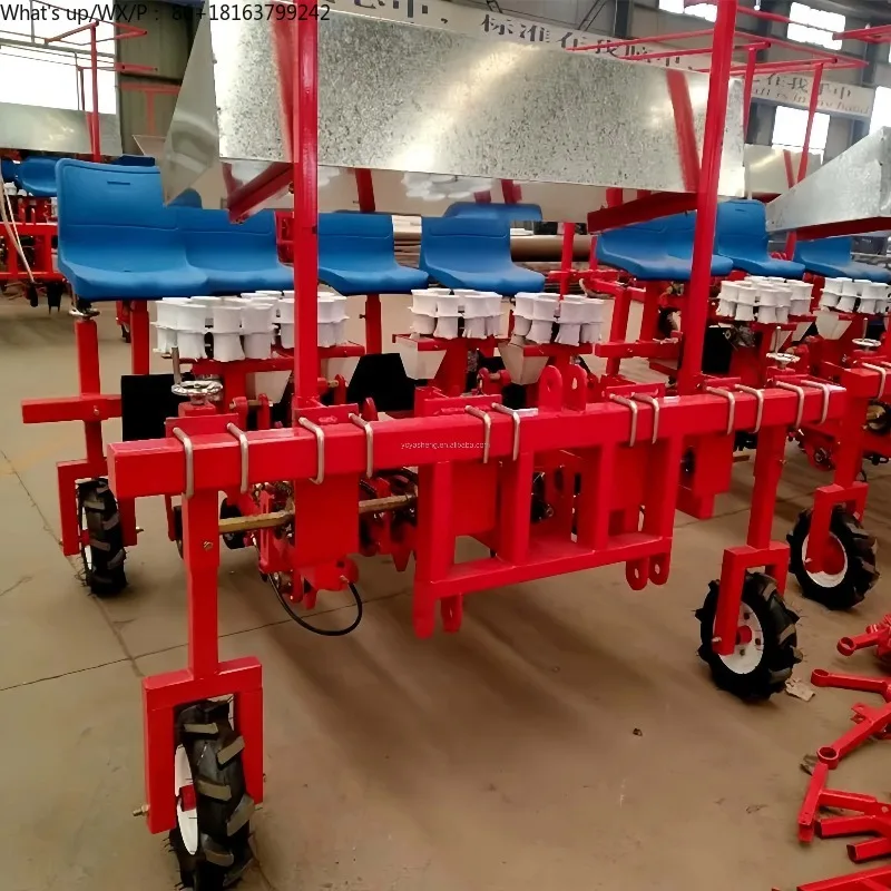 Transplantador de verduras multifuncional, máquina sembradora de Tractor de dos filas para patata dulce, tomate, Chile, caja de cambios, núcleo de engranaje, gran oferta