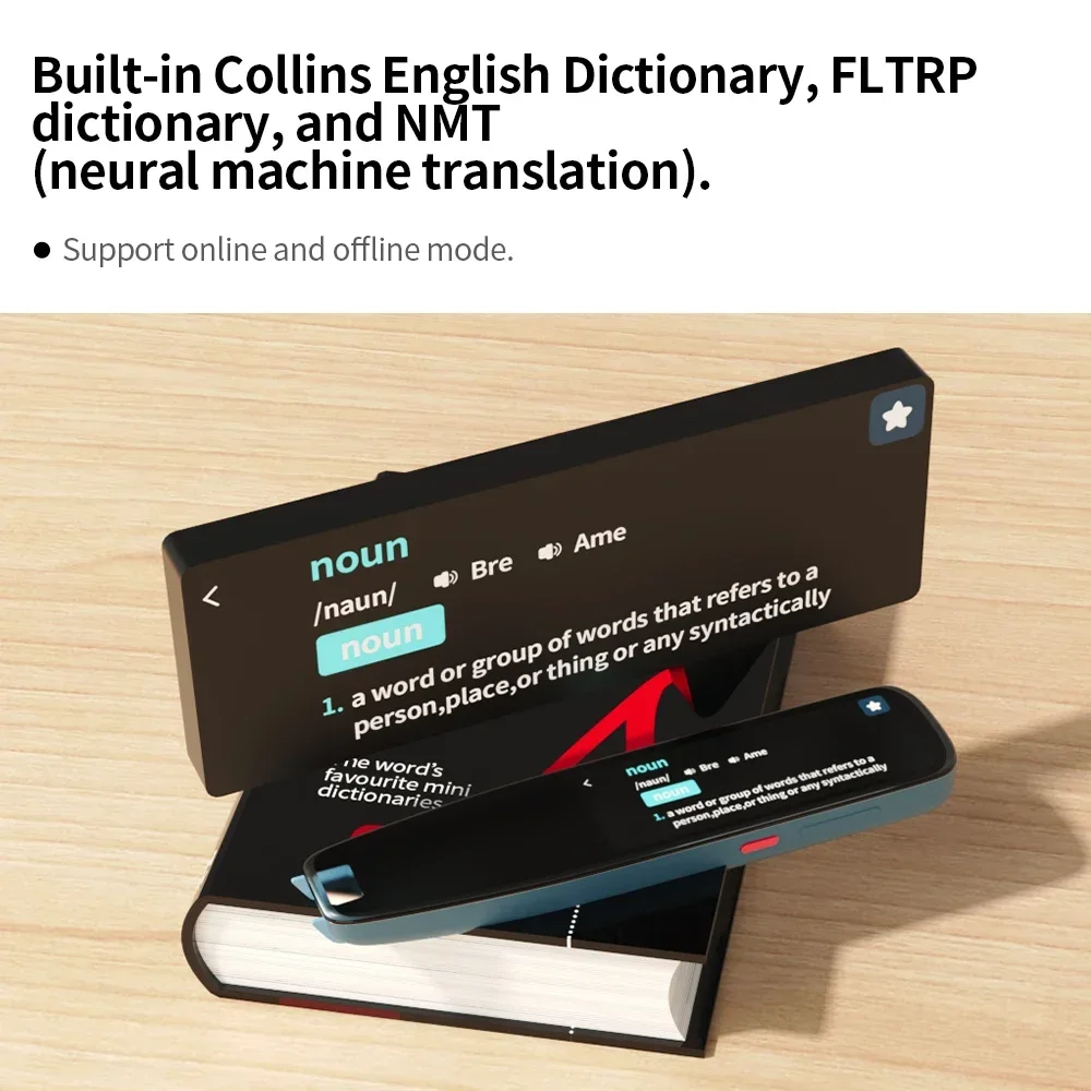 NEWYES New Text Scanner Dictionary Scanning Translation Reading Electronic Scan Translator Pen