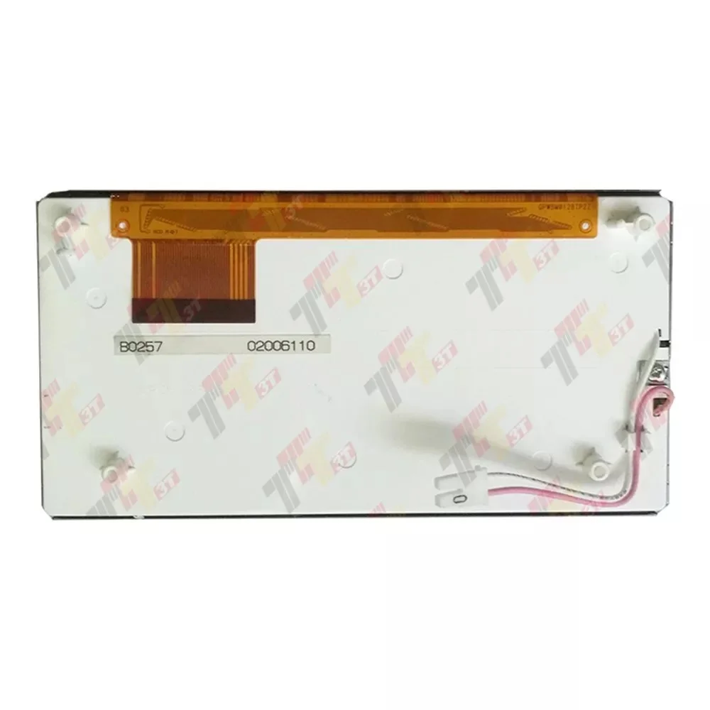 Dashboard Display for Mercedes C and ML Class W204 W164 CD Player Radio Stereo LQ050B5DR03