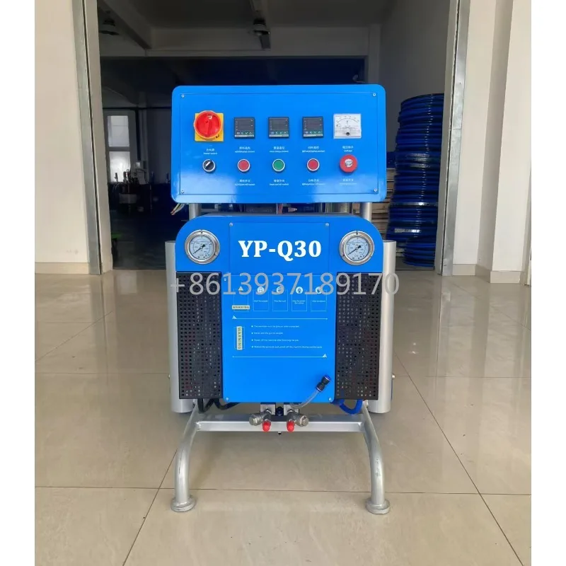 Hydraulic Polyurethane Polyurea Spray Foam Equipment – Portable High-Efficiency Machine for PU Waterproofing & Insulation