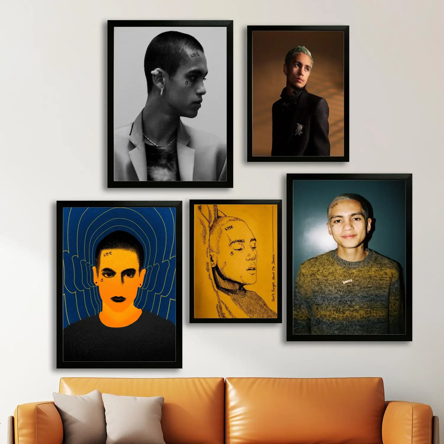 dominic fike Canvas Art Poster and Wall Art, Picture Print, Modern Family Bedroom Decor,Decorative painting