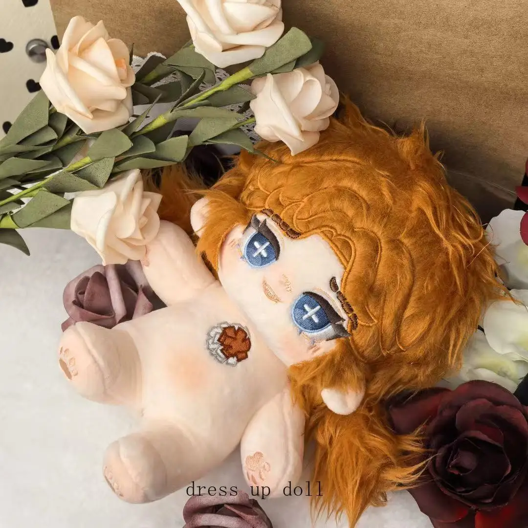 

Skin Cheerleader Identity Ⅴ Original Anime Cotton Doll Body With Skeleton Adorable Dress Up Toy Plush Stuffed Plushie 20CM