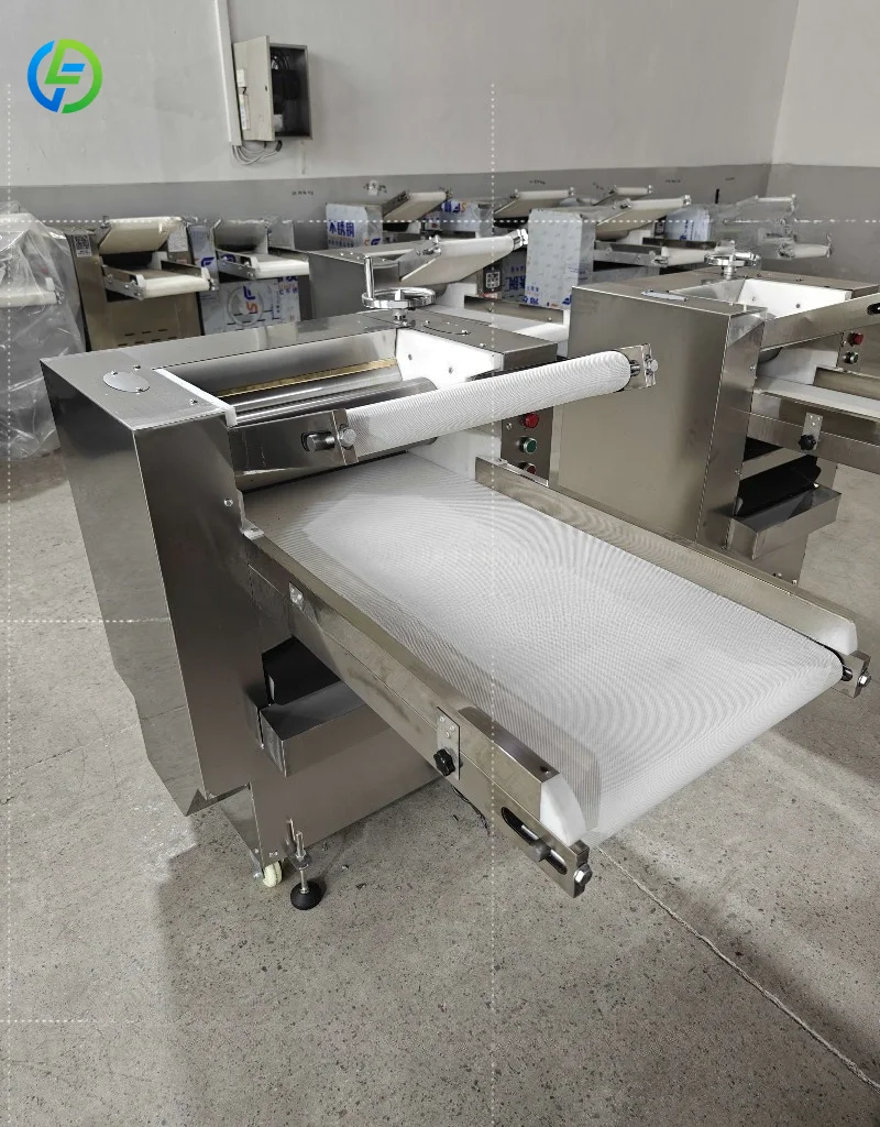 Customized Commercial Stainless Steel Pizza Dough Press Machine Home Use Dough Sheeter Dough Kneading Machine