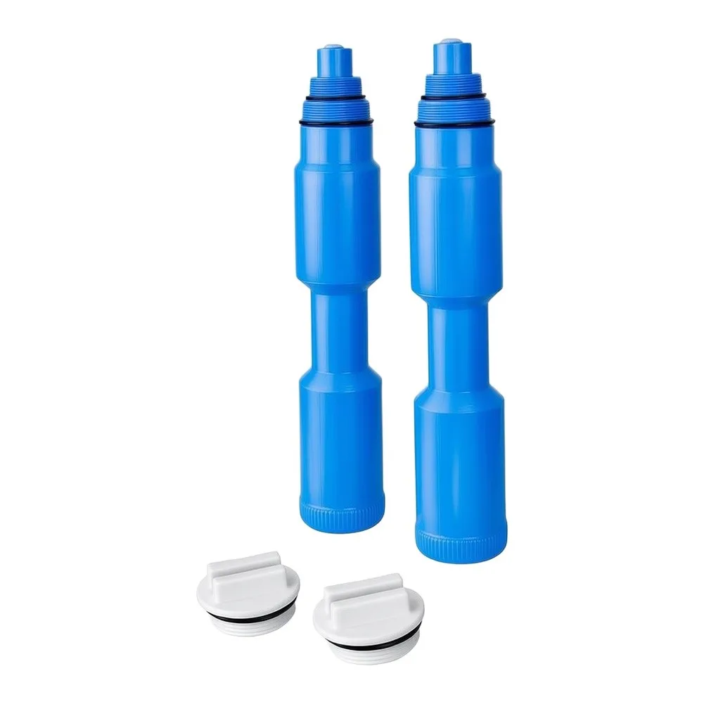 For 16 Inch Pool Skimmer Stopper for Above Ground Pools For 1 For 1/2 Inch and 2 Inch Thread Compatibility Plastic